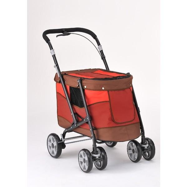 ペットバギー DECA PROGRE デカプログレ(赤)中型犬、多頭犬 ペットバギー DECA PROGRE デカプログレ(赤)中型犬、多頭犬