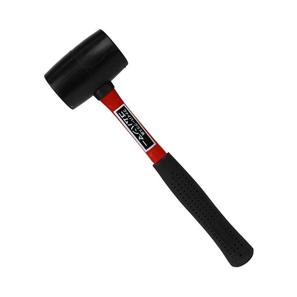 他サイト： SK11 ファイバーG柄ゴムハンマー 1/2LBSの商品画像
