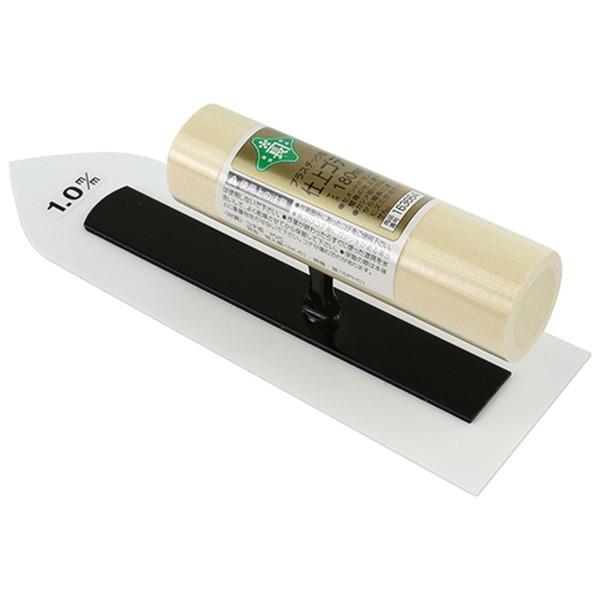 藤原産業 緑長 プラスチック製フィット仕上鏝 180MM : XPRICE Yahoo!店