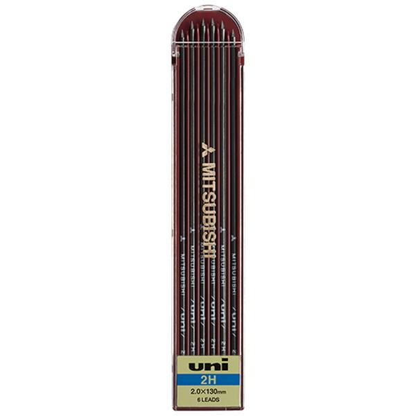 三菱鉛筆 UNI ユニホルダー替芯2H ULN2H : XPRICE Yahoo!店 - 通販