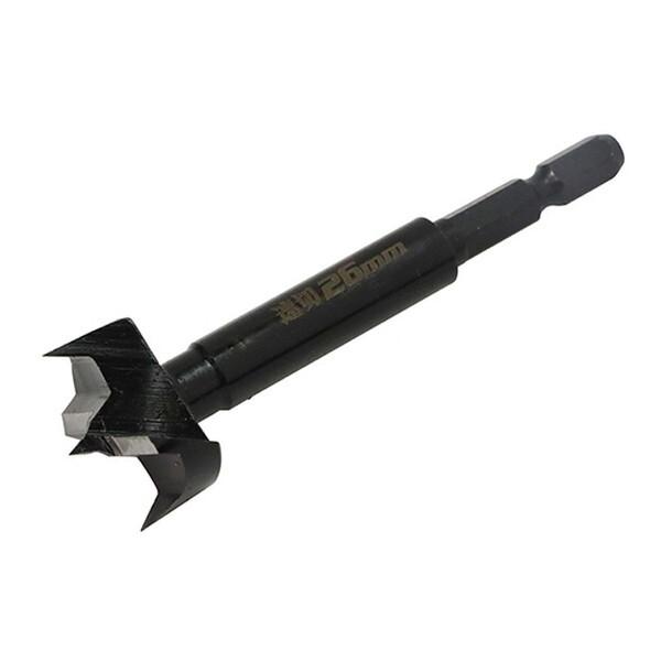 他サイト： SK11 速切木工ボアビット 六角軸 SSKW-26Hの商品画像