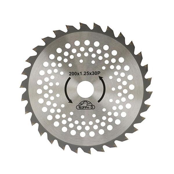 藤原産業 セフティ-3 草刈チップソー 200mm 200mmX30P : XPRICE Yahoo