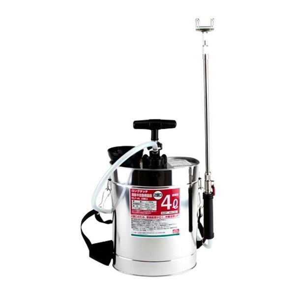 セフティー3 ロングタッチ肩掛半自動噴霧器 SLF-4L 2頭口 : XPRICE
