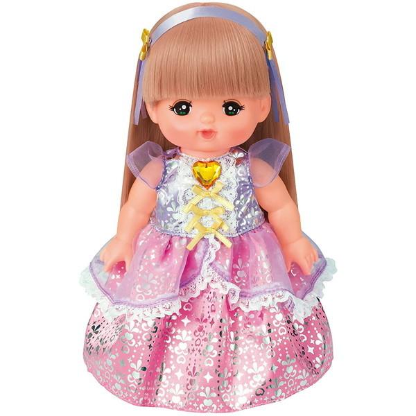 パイロットインキ メルちゃん きせかえセット ハートのキラキラドレス