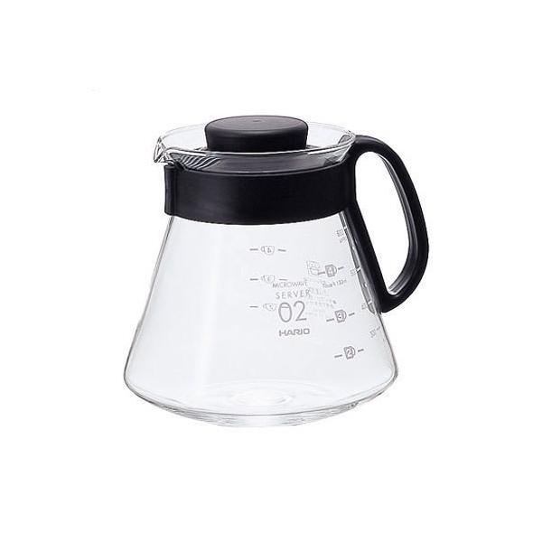 HARIO XVD-60B ブラック V60レンジサーバー600