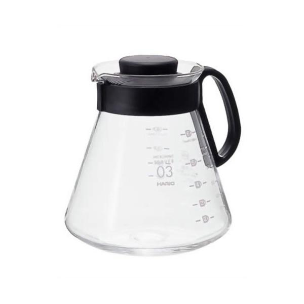 HARIO XVD-80B ブラック V60レンジサーバー800