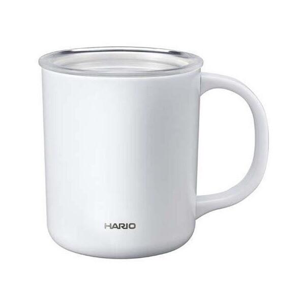 他サイト： HARIO CMG-350-W ホワイト セラミックコーティング 真空二重保温マグ 350mLの商品画像