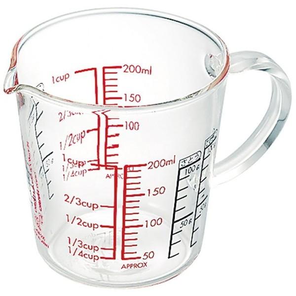 他サイト： HARIO CMJW-200 メジャーカップワイド 200の商品画像