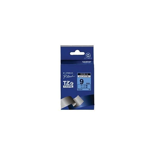 Brother TZE-521 �e�[�v/������ �s�[�^�b�`�p ���~�l�[�g�e�[�v(9mm)