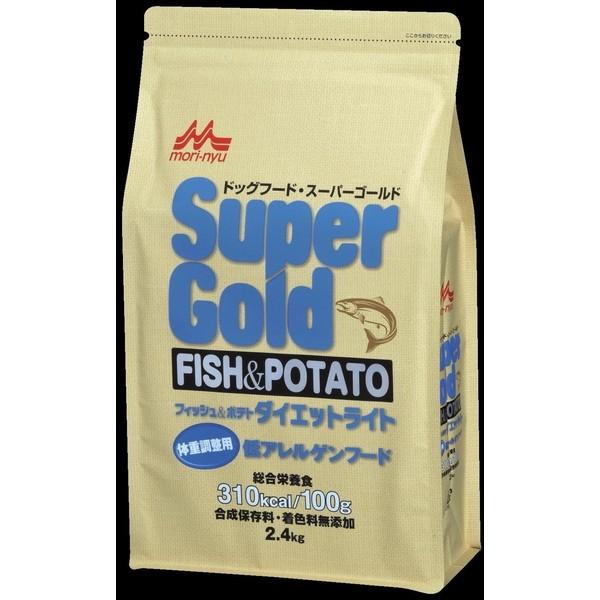 森乳サンワールド SGフィッシュ&Pダイエットライト2.4kg : XPRICE