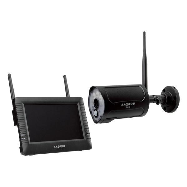 マスプロ（MASPRO） MASPRO WHCBL7ML 7インチモニター＆ワイヤレスHD 