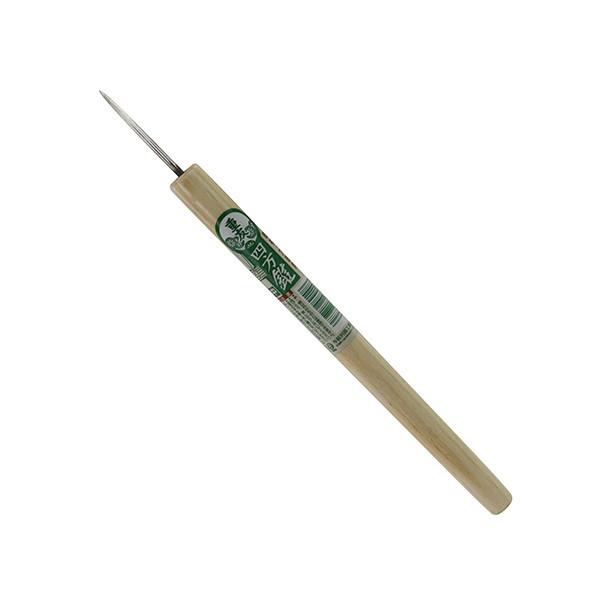 与板利器工業 重友 四方錐 中 大工道具 錐・ピット・皮ポンチ・ハトメ