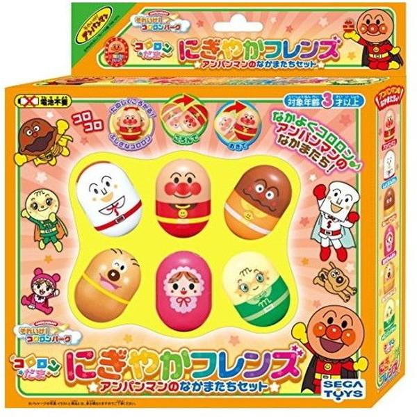 他サイト： セガフェイブ アンパンマン それいけ!コロロンパーク コロロンだま にぎやかフレンズ アンパンマンのなかまたちセット キッズ こども 誕生日プレゼント ギフトの商品画像