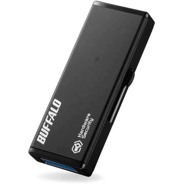 BUFFALO RUF3-HSL4G ubN USB USB3.0Ή n[hEFAÍ@\ 4GB [J[