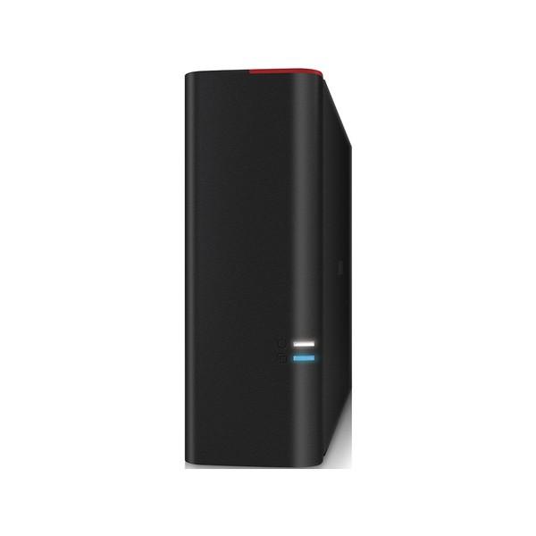 BUFFALO HD-GD6.0U3D ubN hCuXe[V HD-GDU3DV[Y Otn[hfBXN (USB3.0Ή 6.0TB) [J[