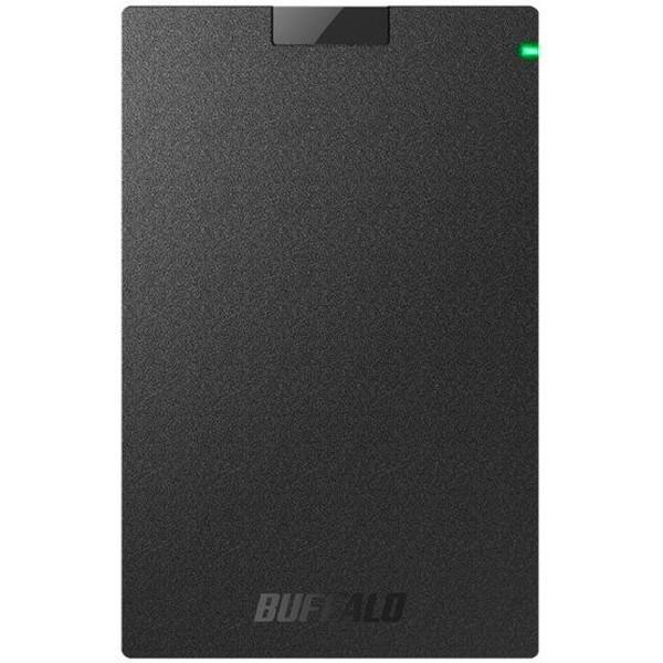 BUFFALO HD-PCG500U3-BA ubN MiniStation |[^uOtn[hfBXN (500GB)