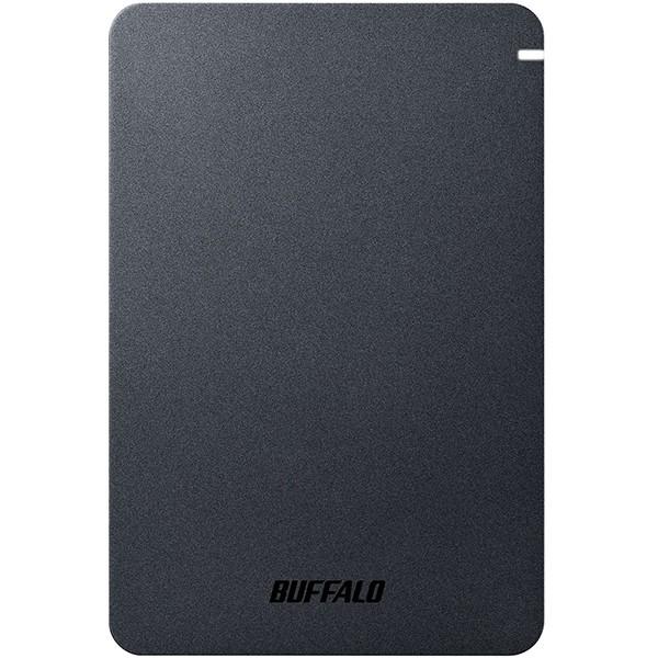 BUFFALO HD-PGF4.0U3-GBKA �u���b�N �O�t���|�[�^�u��HDD(4TB�EUSB3.1 Gen1(USB3.0))