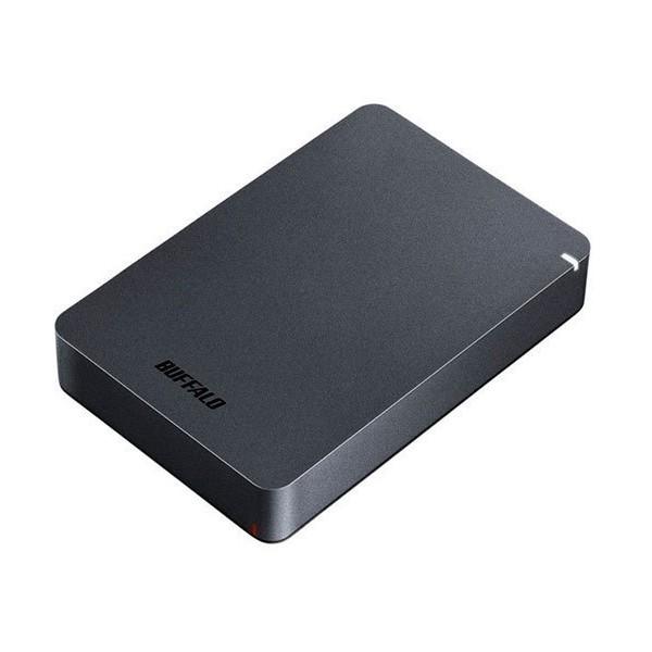 BUFFALO HD-PGF5.0U3-GBKA ubN ϏՌ|[^uHDD 5TB USB3.1(Gen.1)Ή