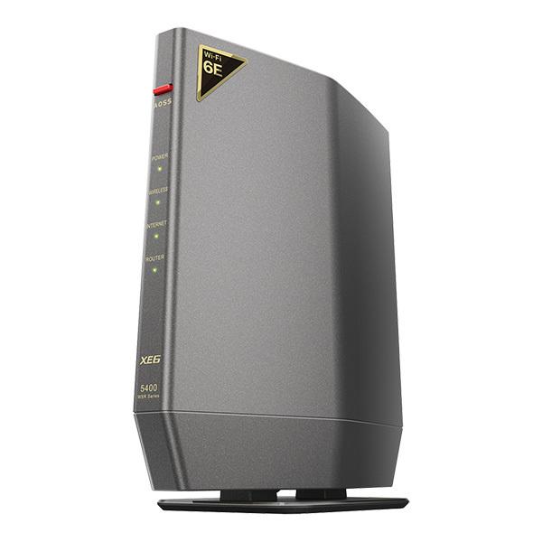 BUFFALO（バッファロー） BUFFALO WSR-5400XE6 AirStation Wi-Fi 6E
