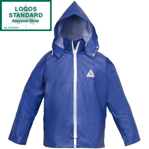 LOGOS レインアタッカー ジャンパーブルー3L No.12520000 LOGOS（ロゴス） レインアタッカー ジャンパーブルー3L No.12520000