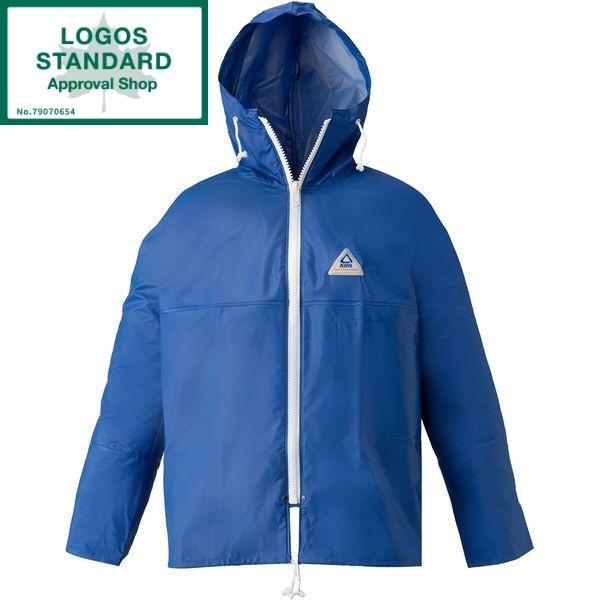 LOGOS レインアタッカー パーカーブルーM No.12530003 LOGOS（ロゴス） レインアタッカー パーカーブルーM No.12530003