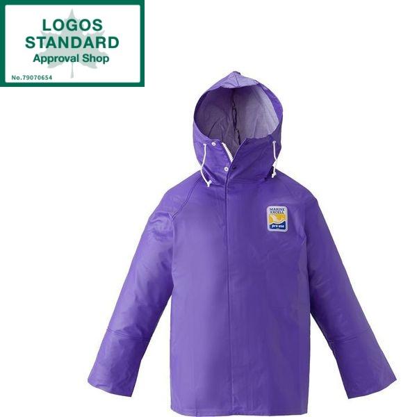 LOGOS マリンエクセル パーカーパープルL No.12030932 LOGOS（ロゴス） マリンエクセル パーカーパープルL No.12030932