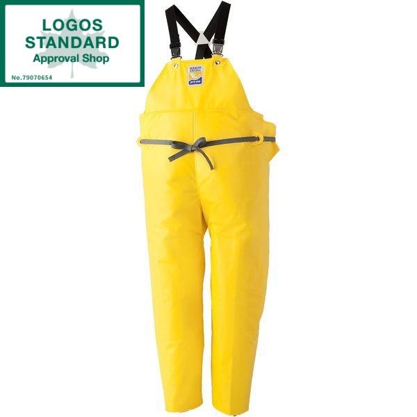 LOGOS マリンエクセル  胸当て付ズボンイエローS No.12063524 LOGOS（ロゴス） マリンエクセル 胸当て付ズボンイエローS No.12063524