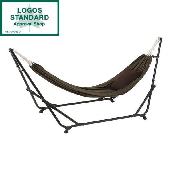 LOGOS 3WAY スタンドハンモック オリーブグリーン LOGOS 3WAY スタンドハンモック オリーブグリーン