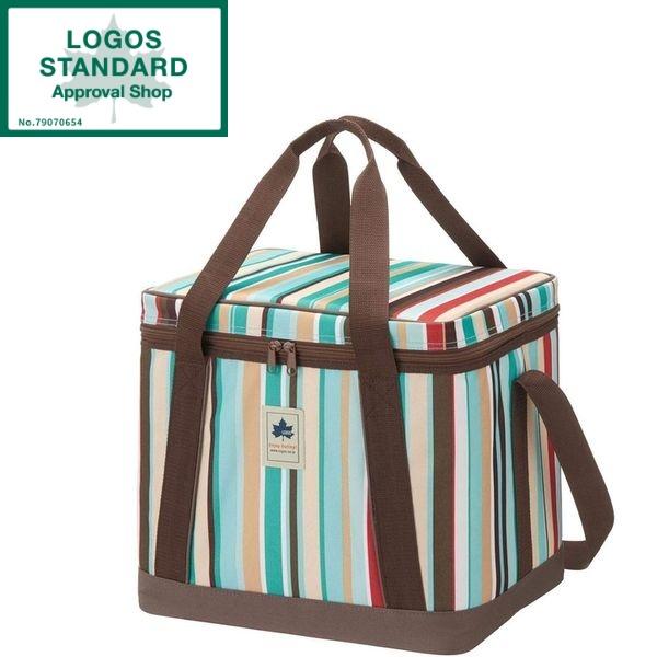 【中古】ロゴス(LOGOS) LOGOS デザインクーラー25(ブルーストライプ) 81670705 LOGOS ロゴス クーラーボックス デザインクーラー25(ブルー