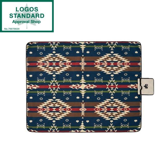 他サイト： ロゴス マット LOGOS 断熱防水ピクニックサーモマット (195×155cm) (LOGOS LAND) No.71809732の商品画像