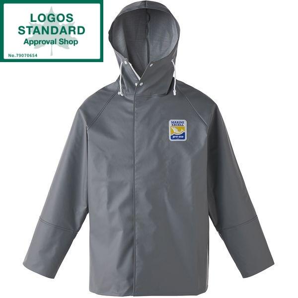LOGOS マリンエクセル パーカーグレーM No.12030213 LOGOS（ロゴス） マリンエクセル パーカーグレーM No.12030213
