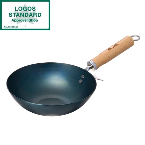 【 先行予約商品 6月29日(木)より順次出荷 】 LOGOS LOGOS 鉄の職人中華鍋 No.81062268 2024年新商品 LOGOS（ロゴス） 【 先行予約商品 6月29日(木)より順次出荷 】 LOGOS