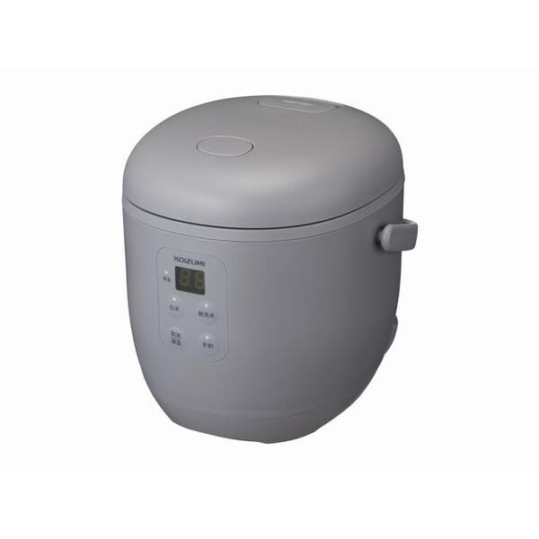 KOIZUMI（コイズミ） 炊飯器 1.5合炊き 一人暮らし用 KSC1514H グレー