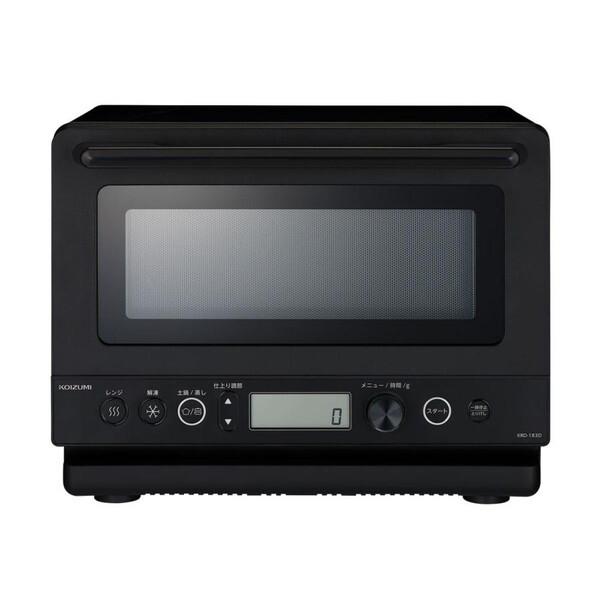 KOIZUMI（コイズミ） 電子レンジ 18L フラット フラットテーブル KRD