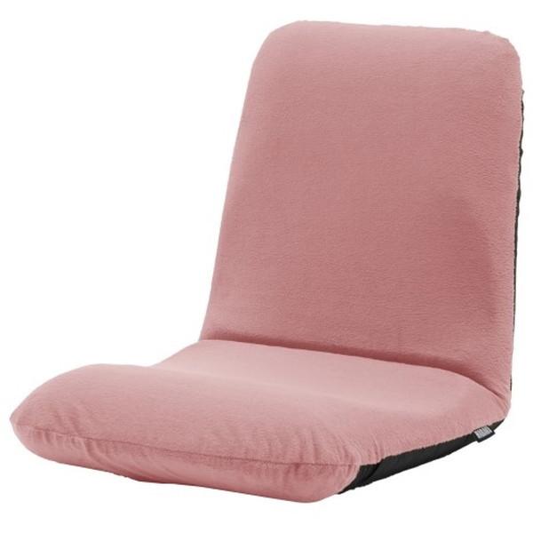 座椅子 ピンク (約)幅50cm 折りたたみ式 座椅子 ピンク (約)幅50cm 折りたたみ式 【北海道・沖縄・離島