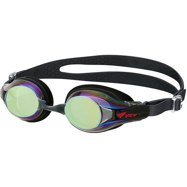 他サイト： VIEW V722JMR BKY BKY ZURRO(ズット) ジュニア スイミングゴーグル (ミラーモデル 6〜12歳) ブラックの商品画像