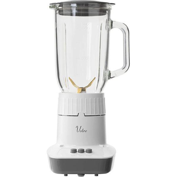 山善（YAMAZEN） MJA-G100 ホワイト Votre ジュースミキサー 1000ml