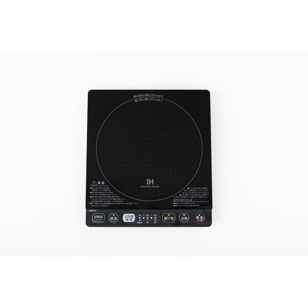 山善（YAMAZEN） YEP-CS140(B) ブラック 卓上IH調理器 : XPRICE Yahoo