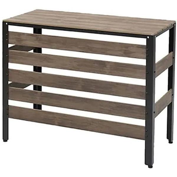 山善 KPAC-90(DBR) [PSエアコンカバー] メーカー直送 山善（YAMAZEN） KPAC-90(DBR) PSエアコンカバー メーカー直送