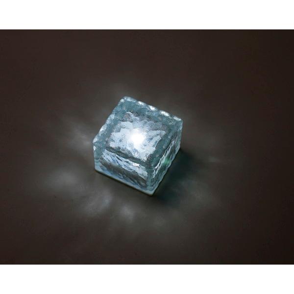 山善（YAMAZEN） WLL-1026(WH) ホワイト piccolo LEDガーデンブリック