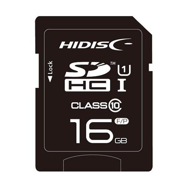 C HDSDH16GCL10UIJP3 Class10 UHS-I SDHC[J[h(16GB)