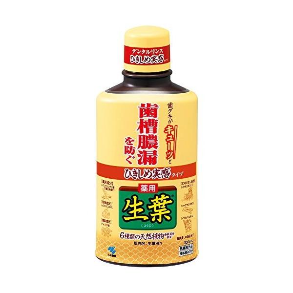 他サイト： 小林製薬 ひきしめ生葉液 330mlの商品画像