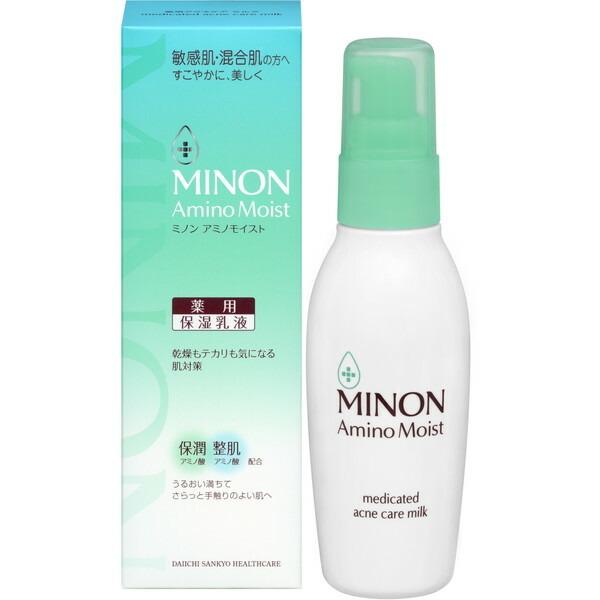 第一三共ヘルスケア ミノン アミノモイスト 薬用アクネケア ミルク