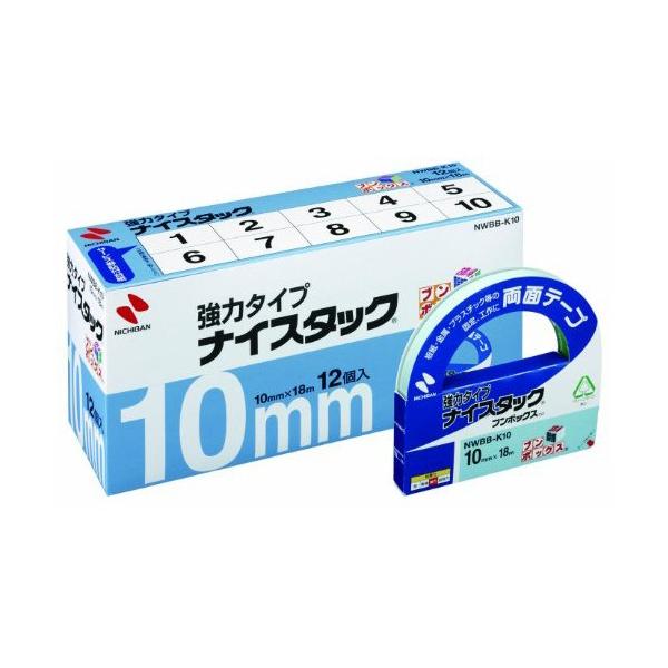 NICHIBAN 1318-NWBB-K10 iCX^bN ̓^Cv u{bNX 10×18