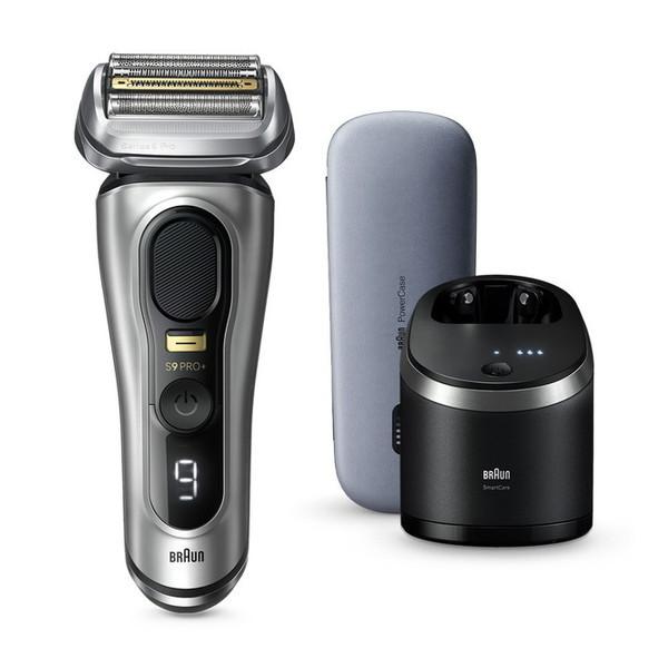 BRAUN 9577cc Series9 Pro+ 電気シェーバー(往復式・4枚刃・充電式 