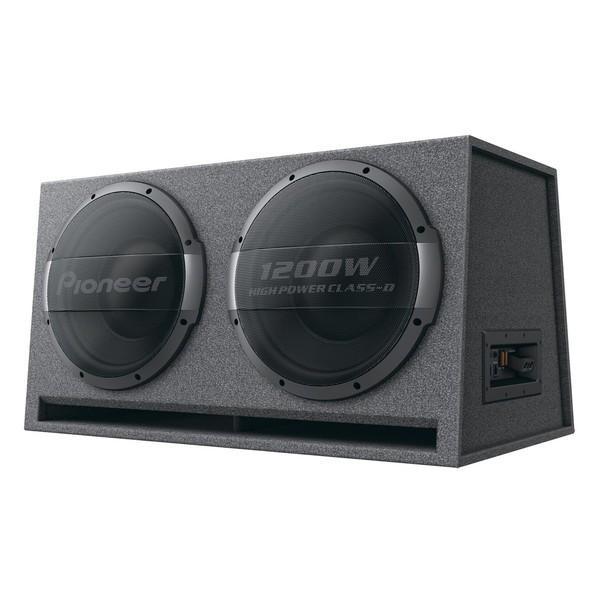 Pioneer PIONEER TS-WX1220AH パワードサブウーファー(30cm×2 Pioneer PIONEER TS-WX1220AH パワードサブウーファー(30cm×2