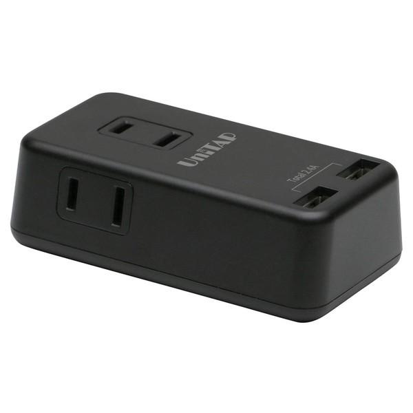princeton PPS-UTAP3BBK �u���b�N Unitap �d���^�b�v3��USB���d2�|�[�g����OA�^�b�v
