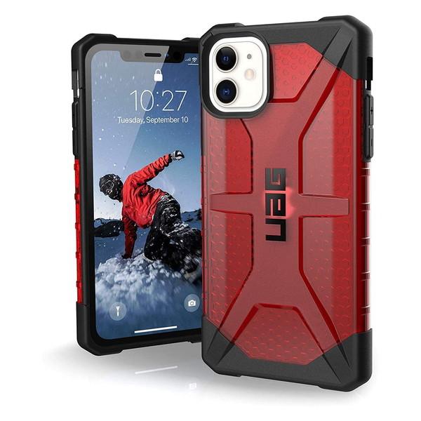 URBAN ARMOR GEAR UAG-IPH19M-MG �}�O�} iPhone 11�p PLASMA�P�[�X