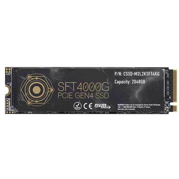 CFD販売 CFD SFT4000G シリーズ M.2 2280 NVMe接続 極薄