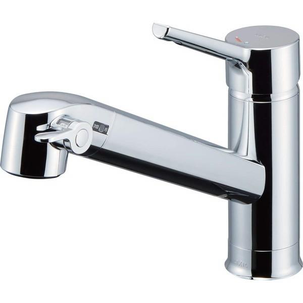 水栓 inax シングルレバー混合栓　RJF-871Y LIXIL（リクシル） LIXIL RJF-871Y INAX キッチン用 浄水器内蔵